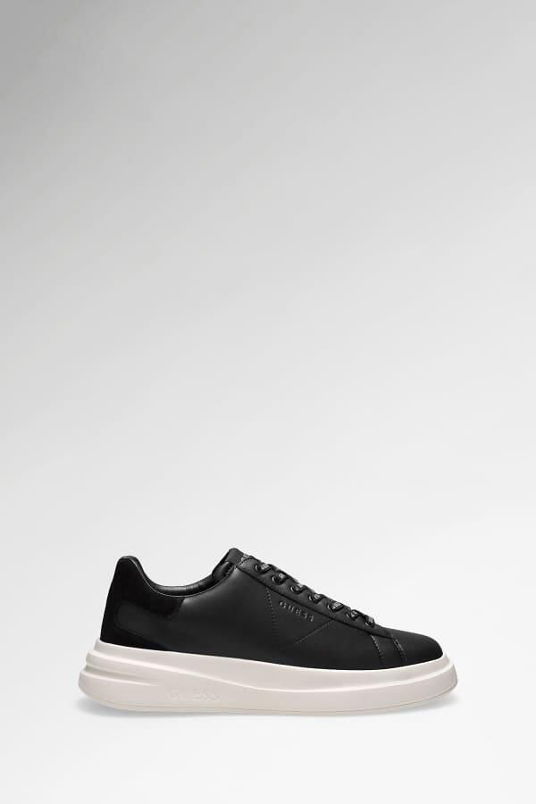 Guess Zwarte sportiee synthetische sneakers oor heren Black - Foto 9
