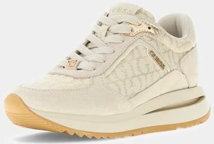GUESS Sneakers laag 'Energy' crème nude chamois - Foto 14