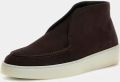 Guess Enkellaarsje Richard Echt Leer - Bruin
