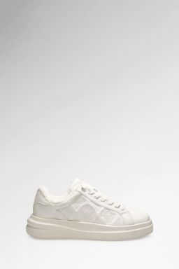 Guess Estrela Sneakers Van Echt Leer