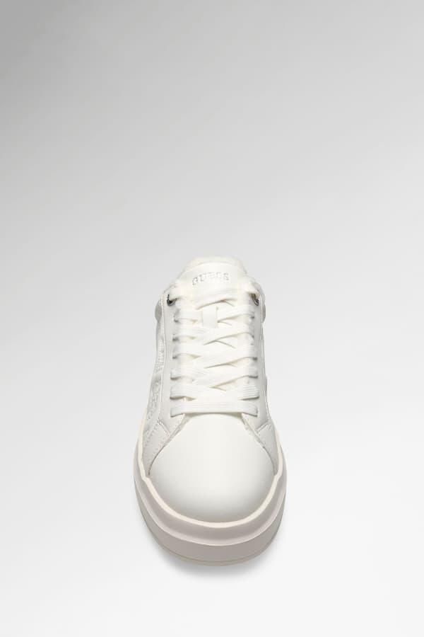 Guess Estrela Sneakers Van Echt Leer - Foto 3