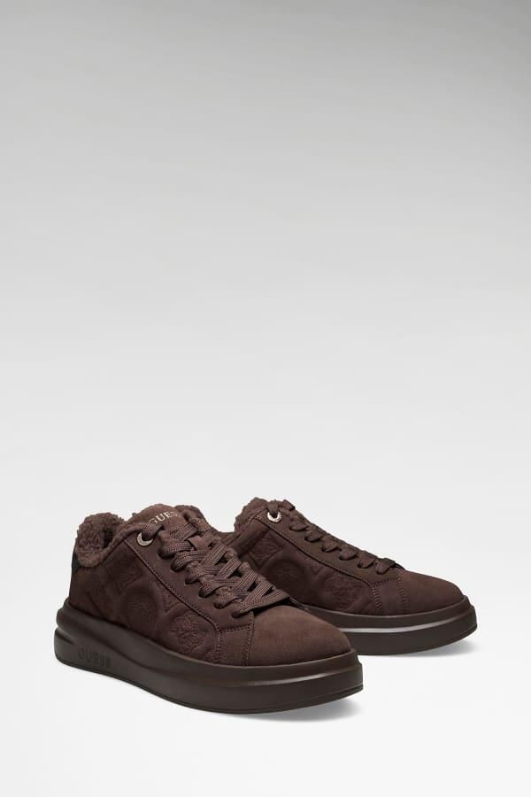 Guess Estrela Suède Sneakers - Foto 2