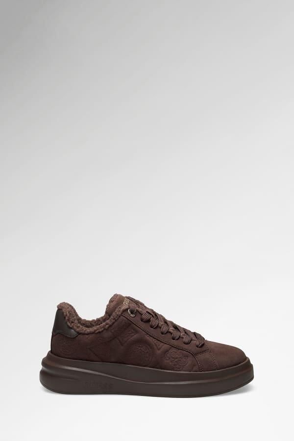 Guess Estrela Suède Sneakers - Foto 3