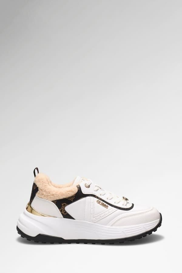 Guess Facter Hardloopschoenen Van Imitatieleer - Foto 2