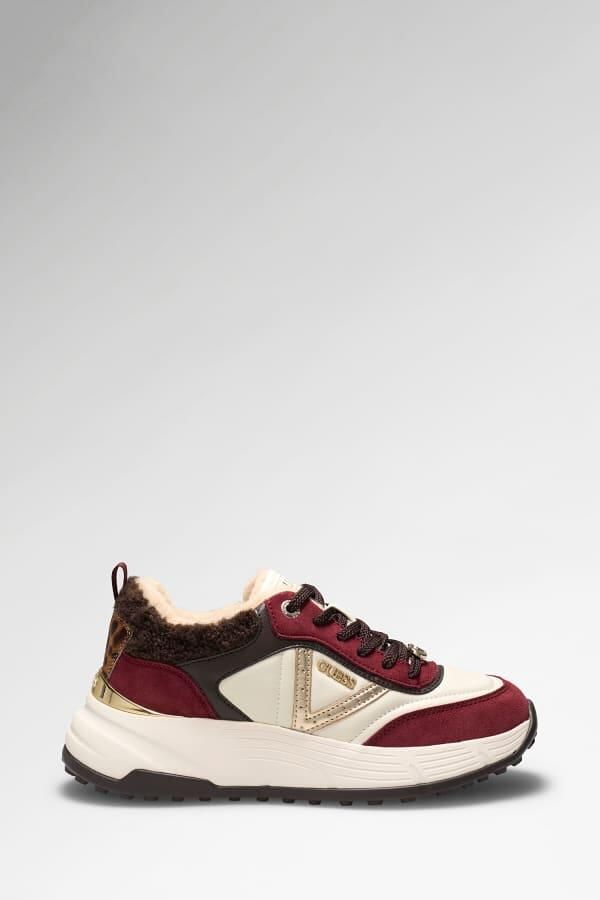Guess Facter Hardloopschoenen Van Kunstleer - Foto 2