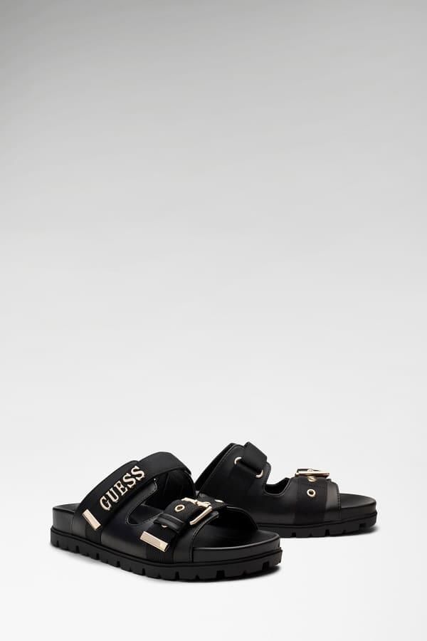 Guess Faxona Logo Sandalen - Foto 3