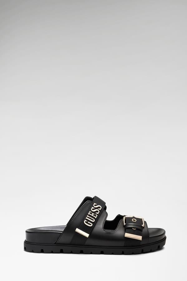 Guess Faxona Logo Sandalen - Foto 2