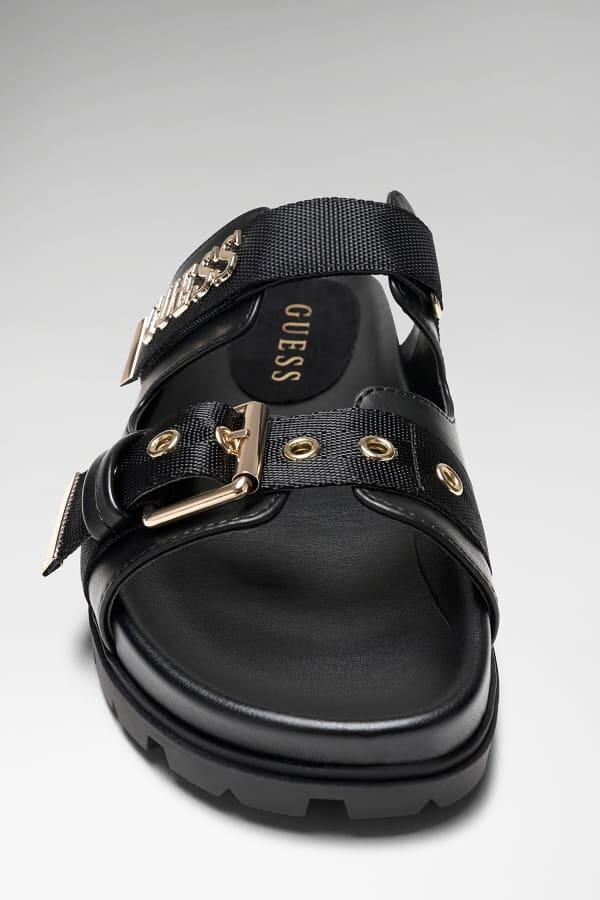 Guess Faxona Logo Sandalen - Foto 4