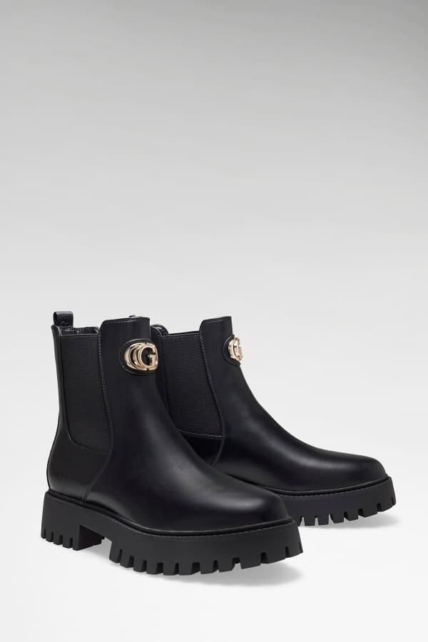 GUESS Damen Chelsea Boot Fida schwarz - Foto 12