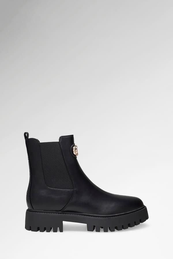 GUESS Damen Chelsea Boot Fida schwarz - Foto 13