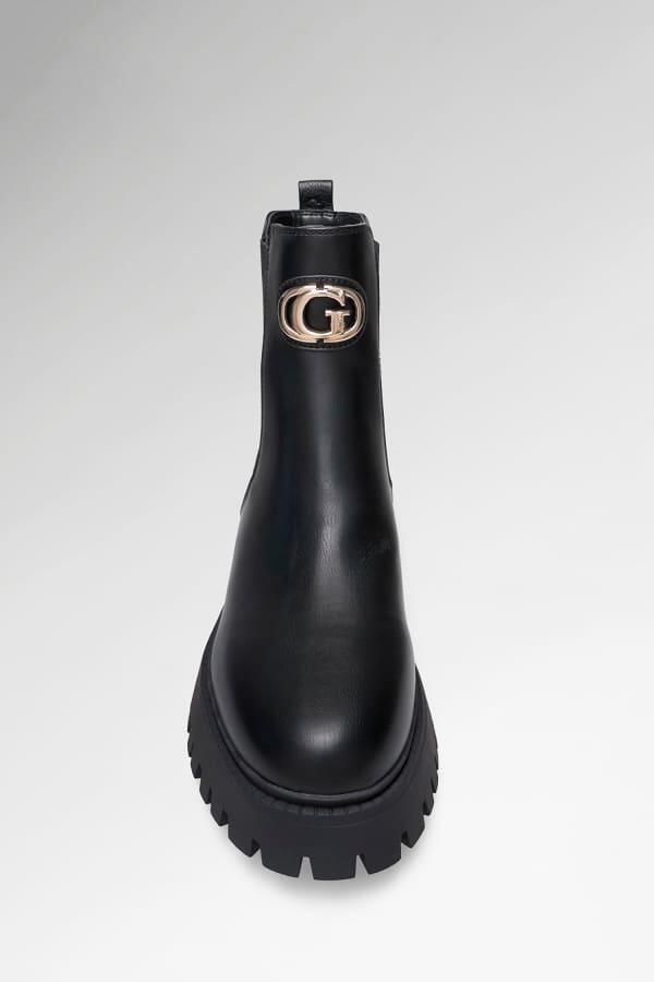 GUESS Damen Chelsea Boot Fida schwarz - Foto 4