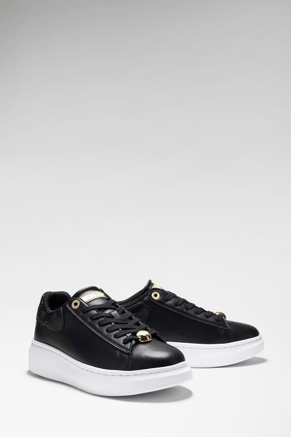 Guess Fireup Sneakers Van Echt Leer - Foto 3