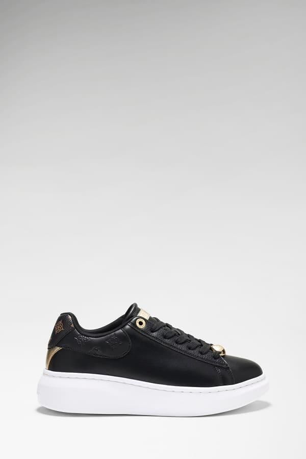 Guess Fireup Sneakers Van Echt Leer - Foto 2