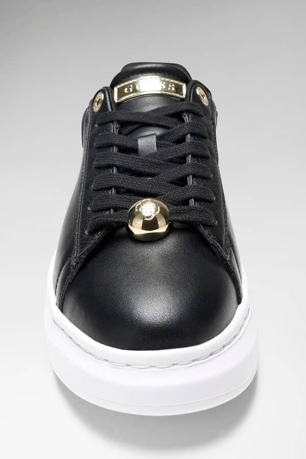 Guess Fireup Sneakers Van Echt Leer - Foto 4