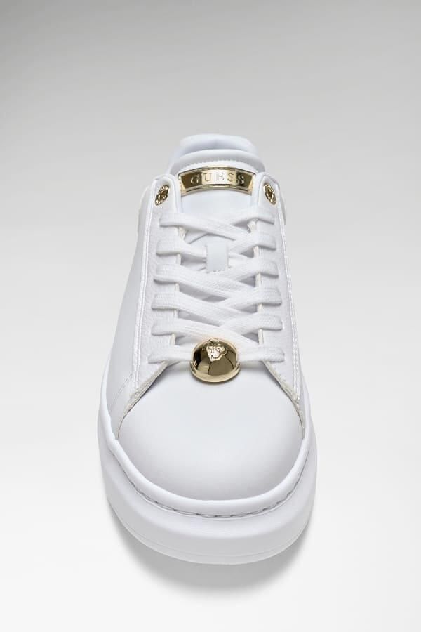 Guess Fireup Sneakers Van Echt Leer - Foto 2
