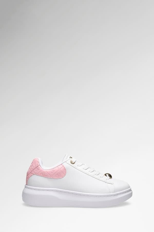 Guess Fireup Sneakers Van Echt Leer - Foto 7