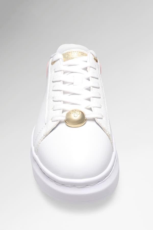 Guess Fireup Sneakers Van Echt Leer - Foto 8