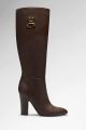 Guess G Boots Van Imitatieleer - Donkerbruin