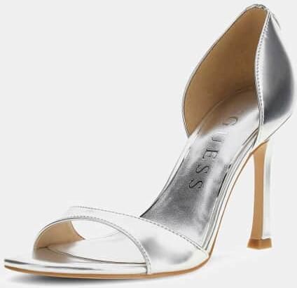 Guess Gelamineerde Kalico-Sandalen