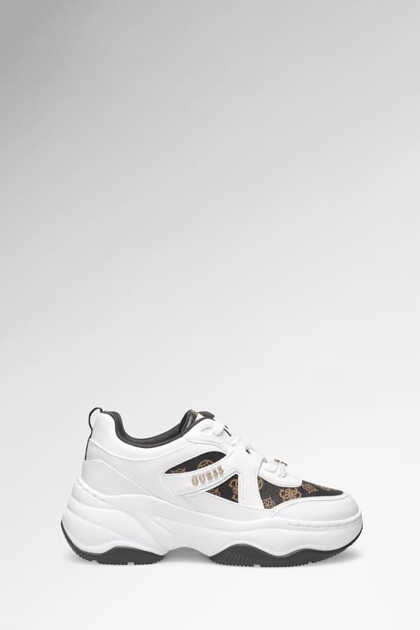 Guess Hacha Hardloopschoenen Van Imitatieleer - Foto 6