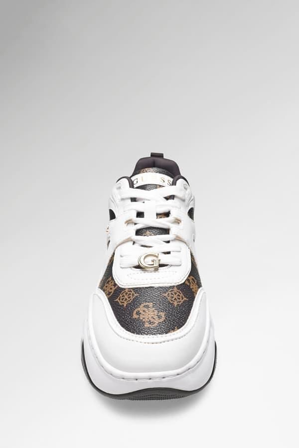 Guess Hacha Hardloopschoenen Van Imitatieleer - Foto 3