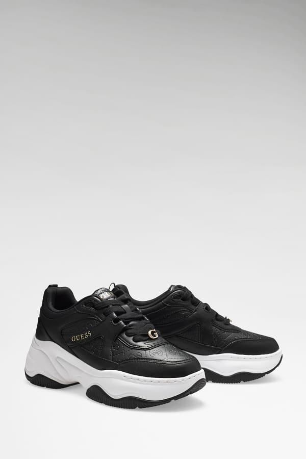 Guess Hacha Hardloopschoenen Van Imitatieleer - Foto 2