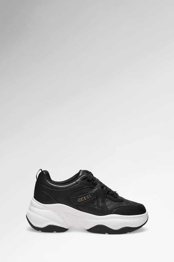 Guess Hacha Hardloopschoenen Van Imitatieleer - Foto 3