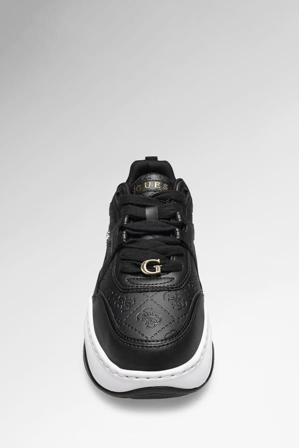 Guess Hacha Hardloopschoenen Van Imitatieleer - Foto 4
