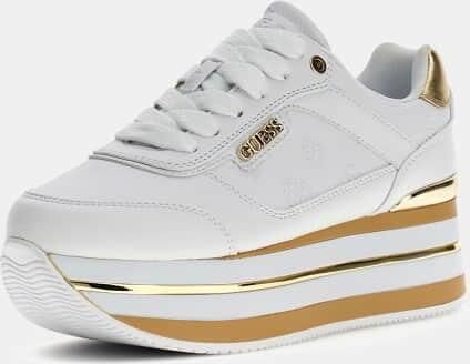 Guess Lage Sneakers FLJHN4 ELE12-WHIPL - Foto 5