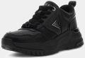 Guess Helada Hardloopschoenen Van Imitatieleer - Zwart