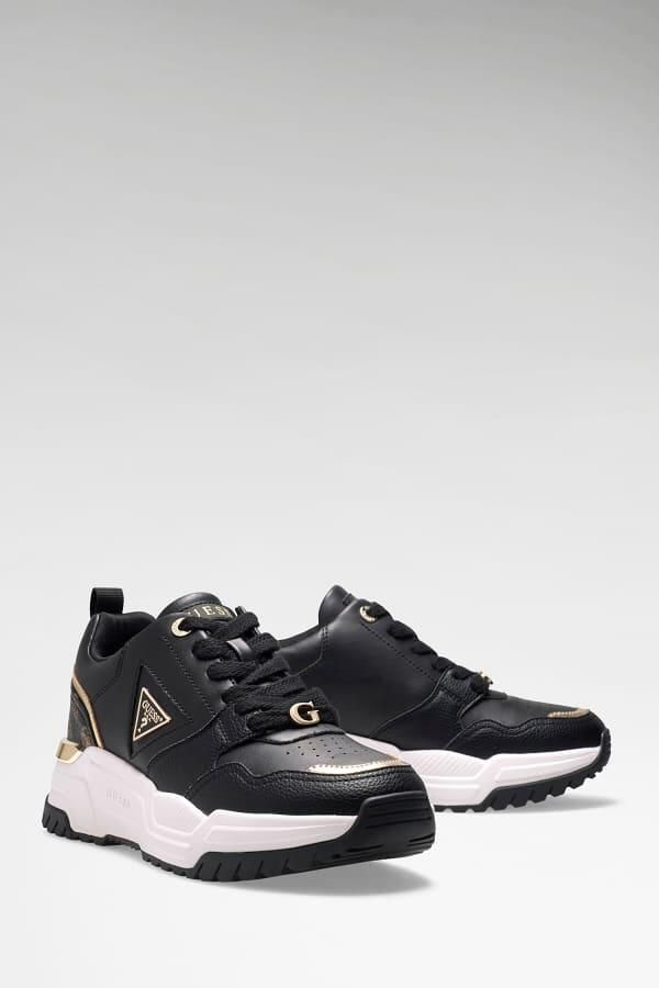 Guess Helada Hardloopschoenen Van Imitatieleer - Foto 2