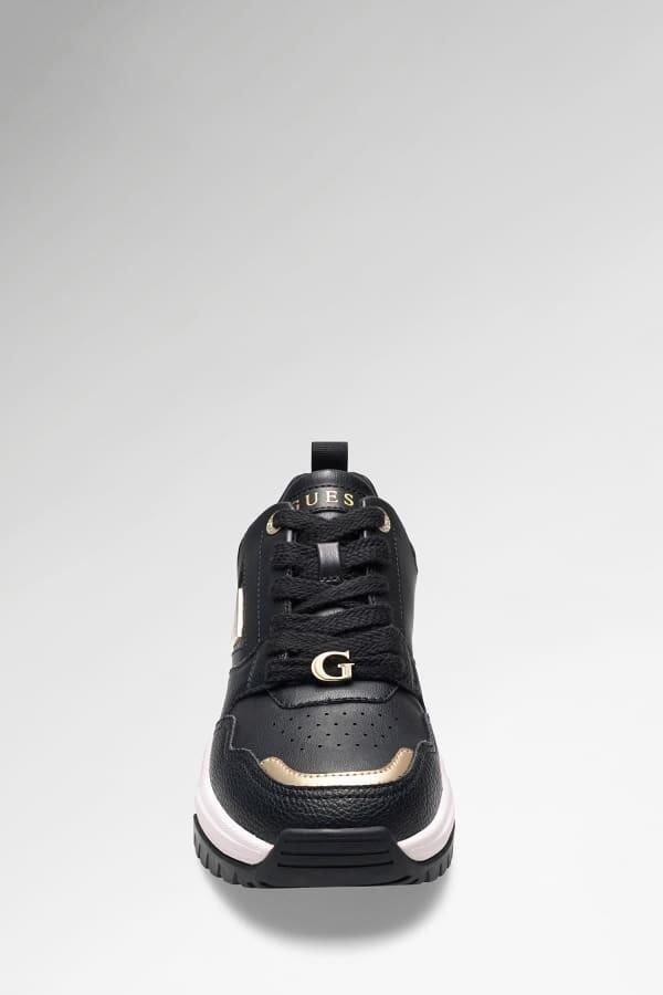 Guess Helada Hardloopschoenen Van Imitatieleer - Foto 4