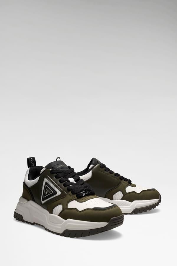 Guess Helado Hardloopschoenen Van Imitatieleer