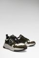 Guess Helado Hardloopschoenen Van Imitatieleer - Groen