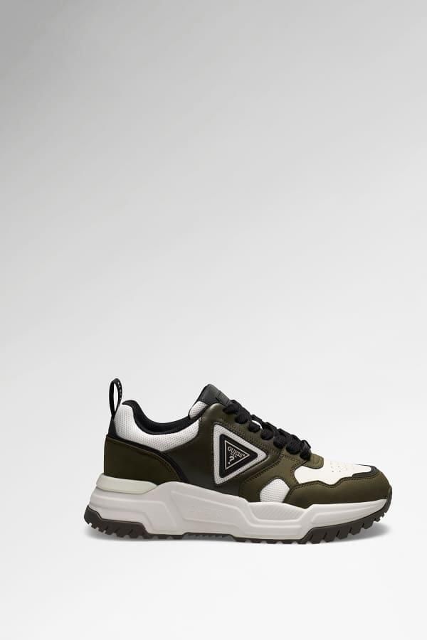 Guess Helado Hardloopschoenen Van Imitatieleer - Foto 2