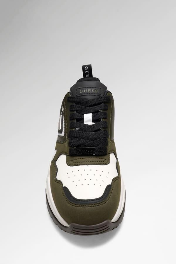 Guess Helado Hardloopschoenen Van Imitatieleer - Foto 3