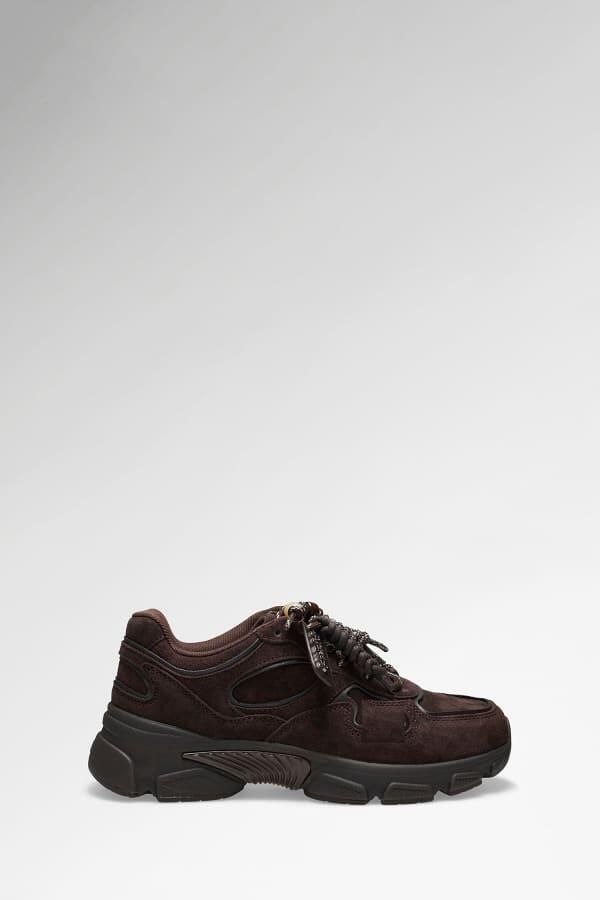 Guess Irrina Sneakers Van Echt Leer - Foto 13