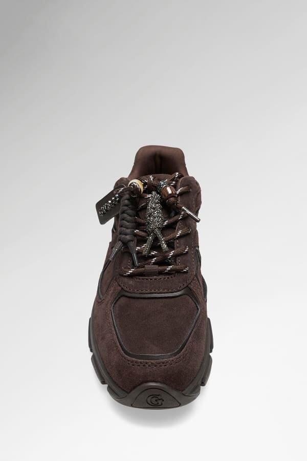 Guess Irrina Sneakers Van Echt Leer - Foto 14