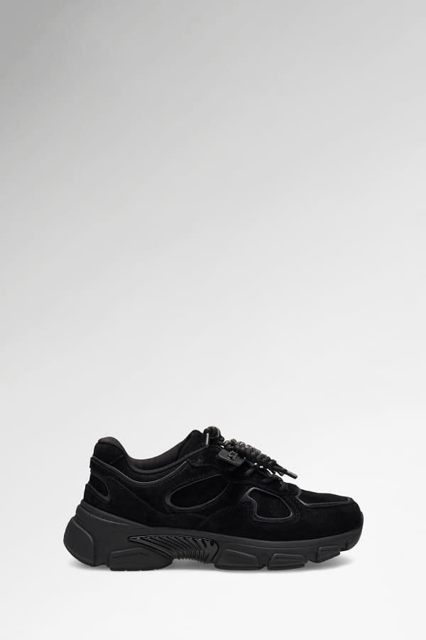 Guess Irrina Sneakers Van Echt Leer - Foto 8