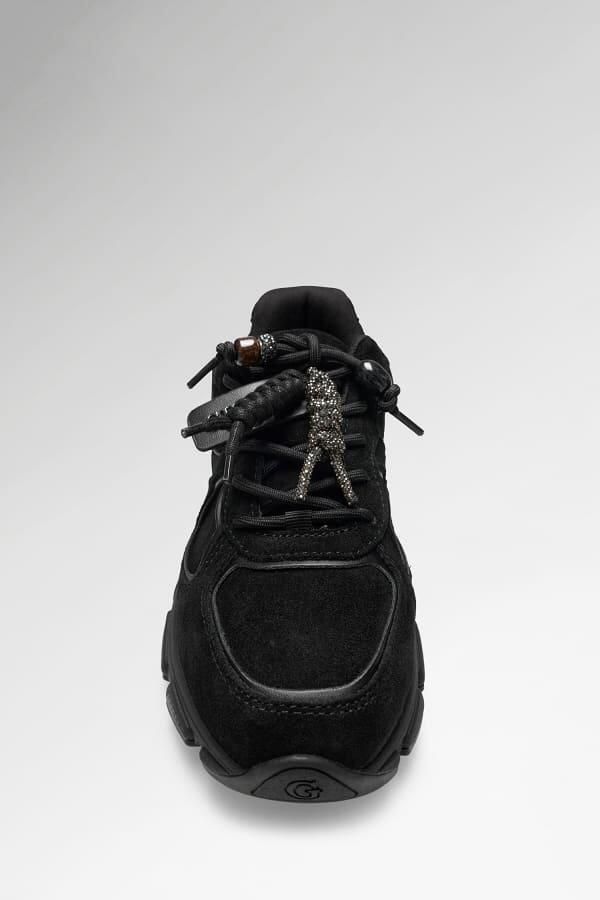 Guess Irrina Sneakers Van Echt Leer - Foto 9