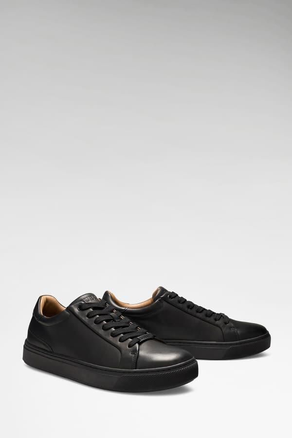 Guess Ivano Sneakers Van Echt Leer - Foto 3