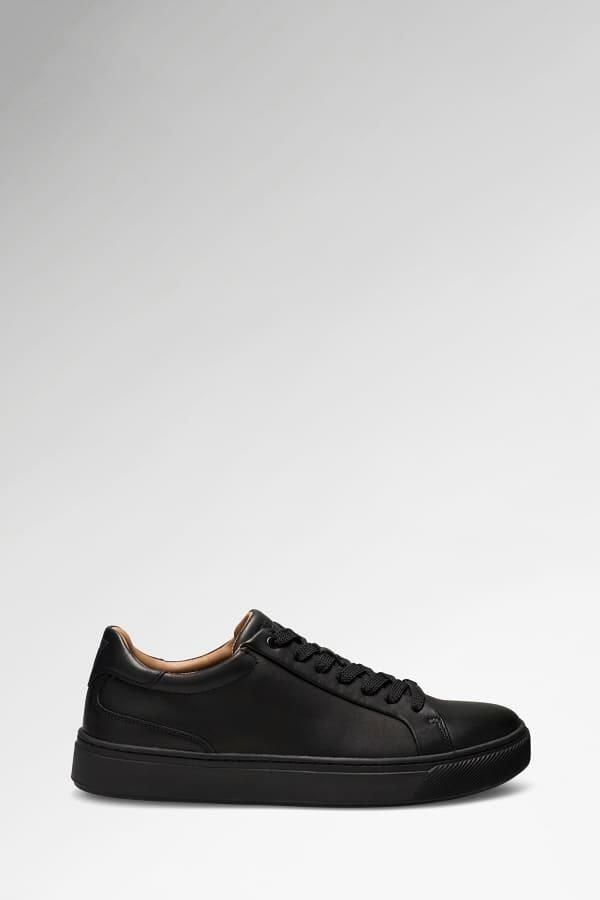 Guess Ivano Sneakers Van Echt Leer - Foto 2