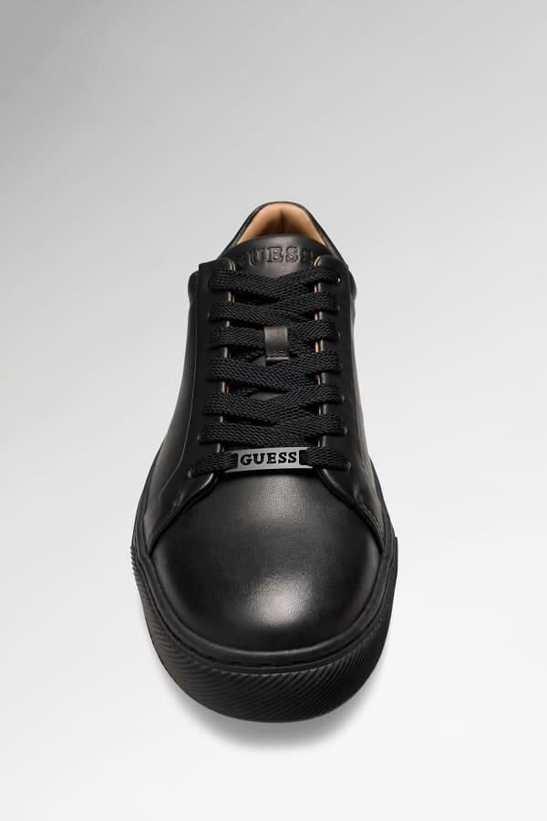Guess Ivano Sneakers Van Echt Leer - Foto 4