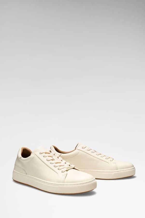 Guess Ivano Sneakers Van Echt Leer