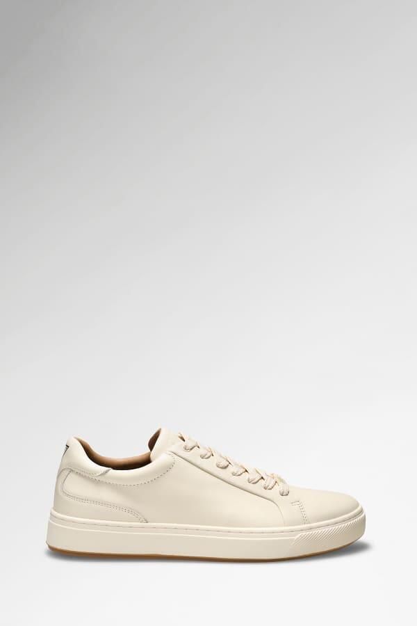 Guess Ivano Sneakers Van Echt Leer - Foto 2