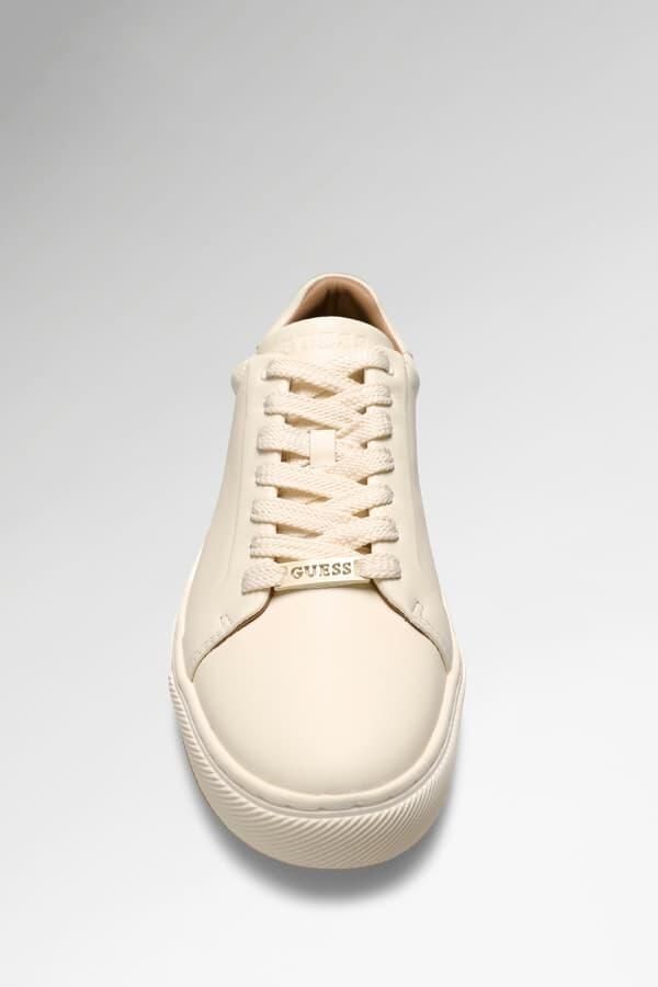 Guess Ivano Sneakers Van Echt Leer - Foto 3