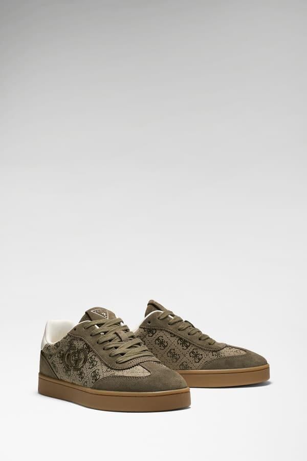 GUESS Sneakers laag 'Jacek' groen - Foto 2
