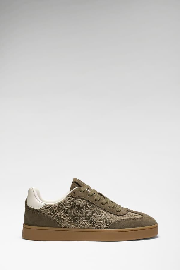 GUESS Sneakers laag 'Jacek' groen - Foto 4