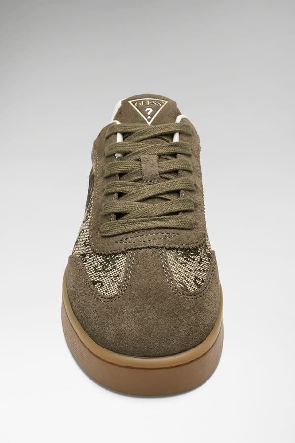 GUESS Sneakers laag 'Jacek' groen - Foto 5