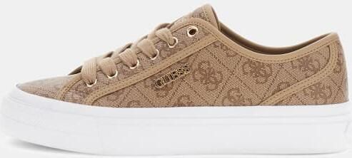 Guess Jelexa Sneakers Van Imitatieleer - Foto 5